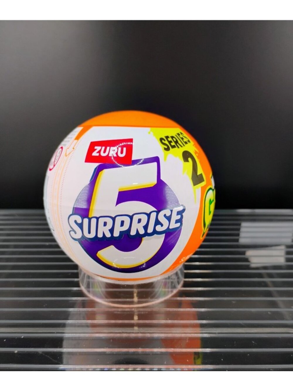 5 Surprise By Zuru Mega Gross Minis Series 2 Collectible Capsule